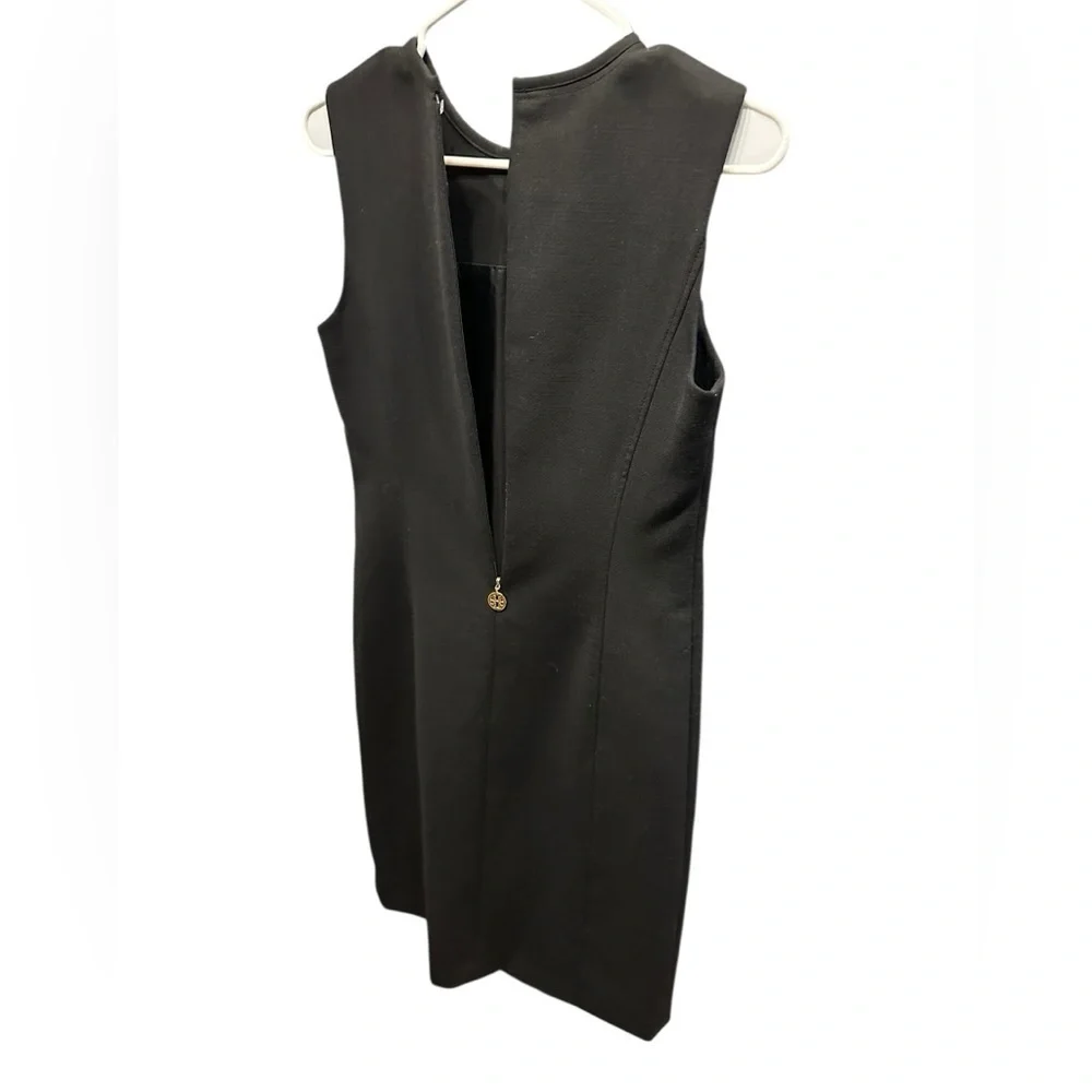 Tory Burch Elegant Black Sleeveless Dress size 6